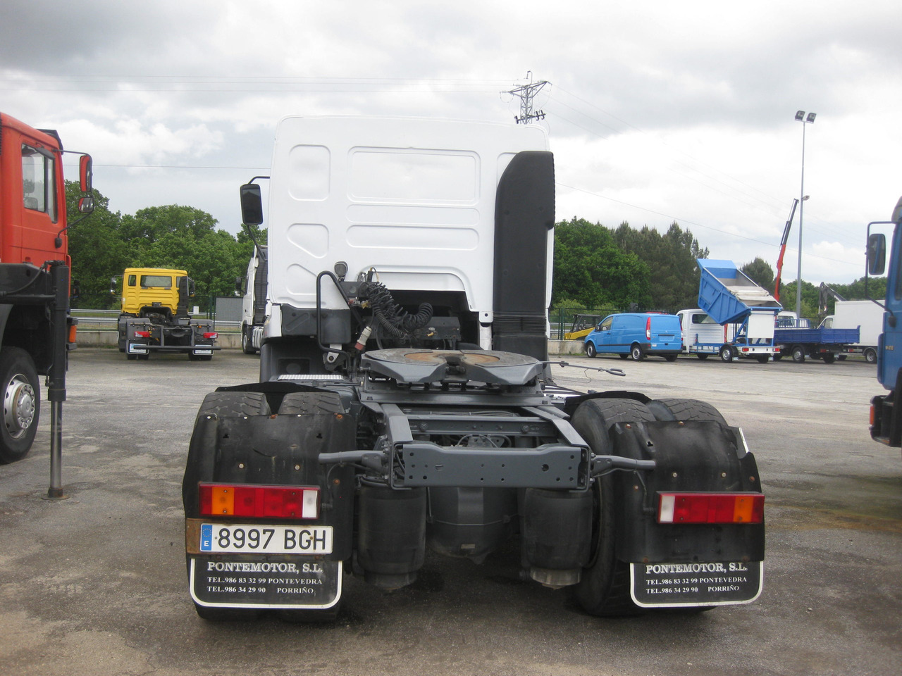 CABEZA TRACTORA RENAULT PREMIUM 420 - Tegljač: slika 4 CABEZA TRACTORA RENAULT PREMIUM 420 - Tegljač: slika 4