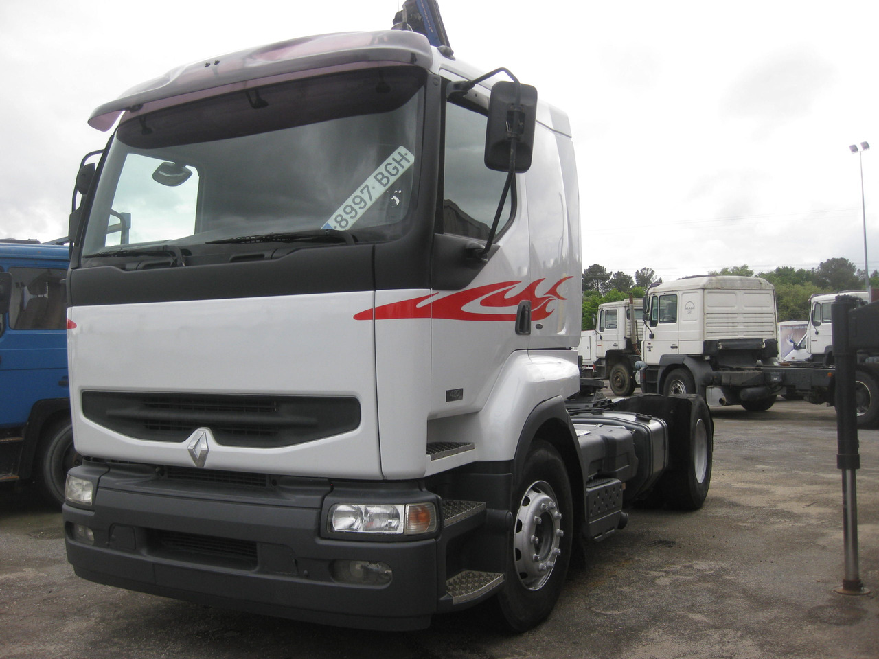CABEZA TRACTORA RENAULT PREMIUM 420 - Tegljač: slika 3 CABEZA TRACTORA RENAULT PREMIUM 420 - Tegljač: slika 3