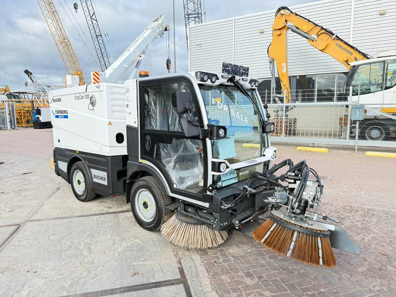 Bucher CityCat V20 Euro 6 demo - Autočistilica: slika 2 Bucher CityCat V20 Euro 6 demo - Autočistilica: slika 2