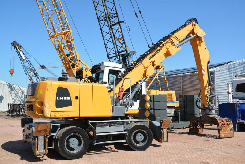 Liebherr LH 22 M - Bager za obradu otpada/ Industrije: slika 5 Liebherr LH 22 M - Bager za obradu otpada/ Industrije: slika 5