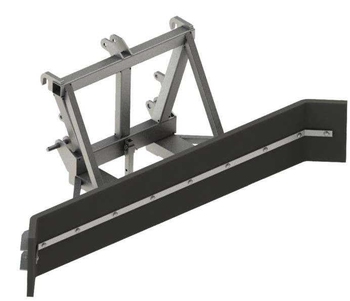 METAL-TECHNIK Zgarniacz do obornika /  Mistschieber/ manure scraper/ скребок для навоза - Oprema za đubrenje: slika 1 METAL-TECHNIK Zgarniacz do obornika /  Mistschieber/ manure scraper/ скребок для навоза - Oprema za đubrenje: slika 1