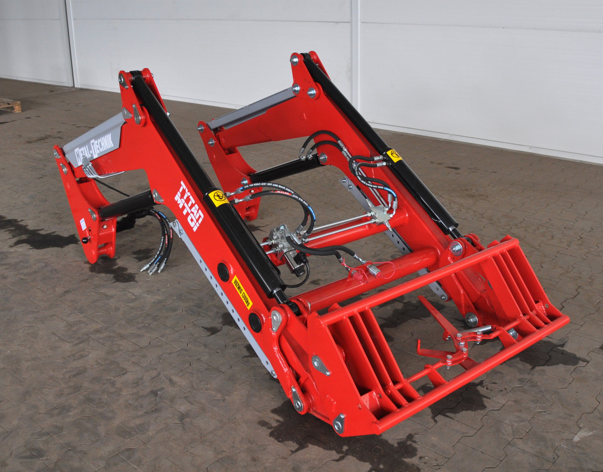 Metal - Technik Ładowacz czoŁowy / Frontlader / Front loader / Фронтальный погрузчик - Prednji utovarivač za traktor: slika 2 Metal - Technik Ładowacz czoŁowy / Frontlader / Front loader / Фронтальный погрузчик - Prednji utovarivač za traktor: slika 2