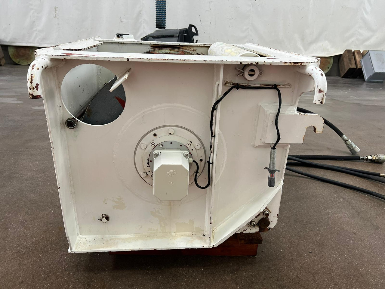 Grove Zubehör GMK 4080 - Hubwinde Nr. 2 inkl. Hubseil - Autodizalica: slika 4 Grove Zubehör GMK 4080 - Hubwinde Nr. 2 inkl. Hubseil - Autodizalica: slika 4