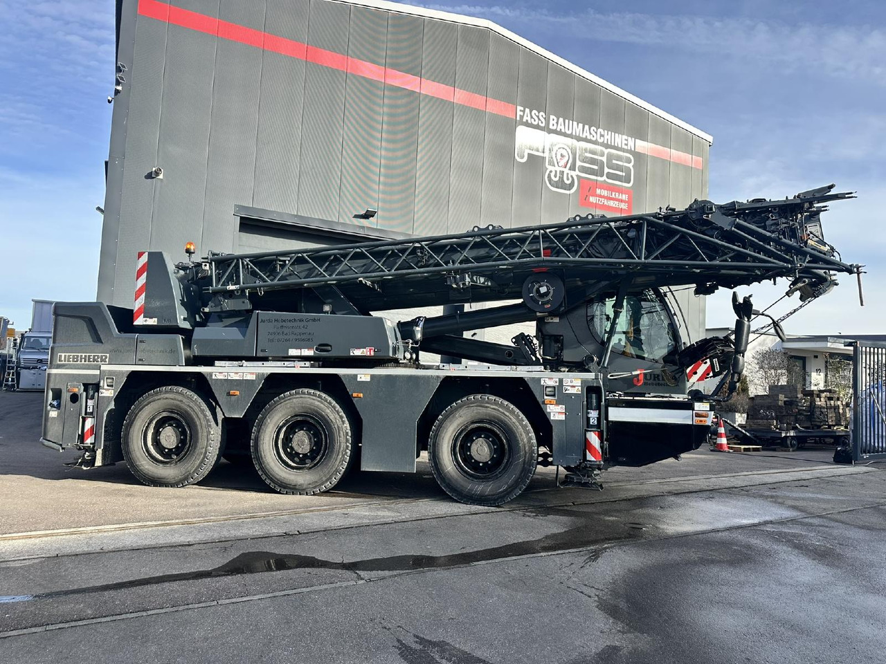 Liebherr LTC 1050-3.1 | 6 x 6 | Klappspitze | Funk inkl. RemoteDrive - Autodizalica: slika 5 Liebherr LTC 1050-3.1 | 6 x 6 | Klappspitze | Funk inkl. RemoteDrive - Autodizalica: slika 5