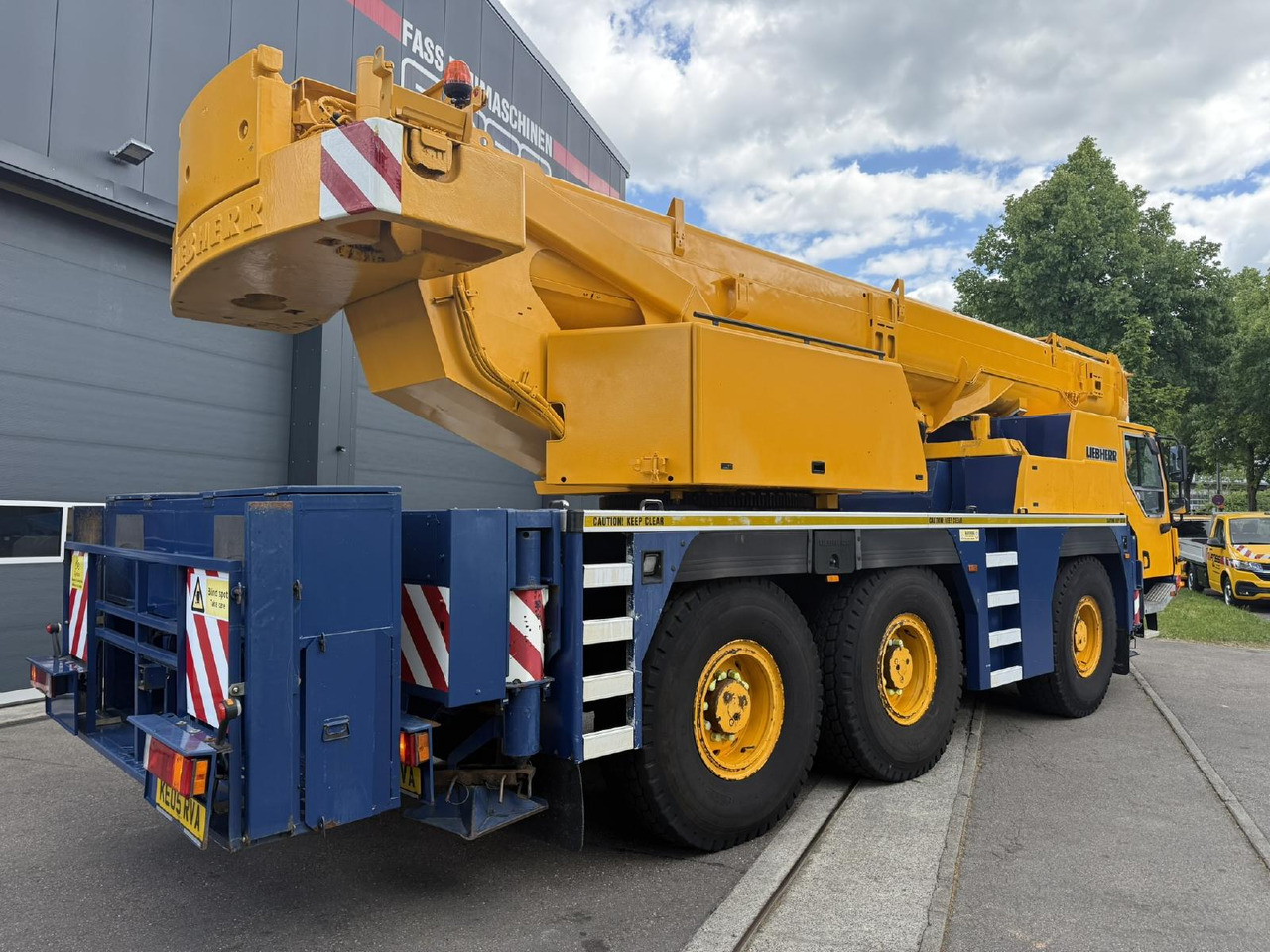 Liebherr LTM 1055-3.1 (05 - 055 855) | 6 x 6 - Autodizalica: slika 3 Liebherr LTM 1055-3.1 (05 - 055 855) | 6 x 6 - Autodizalica: slika 3
