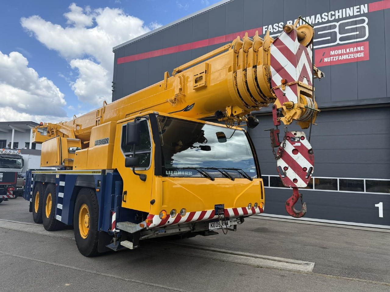 Liebherr LTM 1055-3.1 (05 - 055 855) | 6 x 6 - Autodizalica: slika 1 Liebherr LTM 1055-3.1 (05 - 055 855) | 6 x 6 - Autodizalica: slika 1