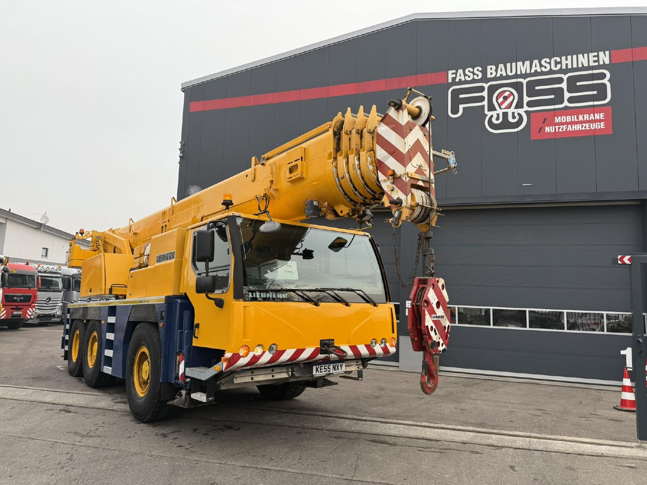 Liebherr LTM 1055-3.1 (06 - 055 996) | 6 x 6 - Autodizalica: slika 1 Liebherr LTM 1055-3.1 (06 - 055 996) | 6 x 6 - Autodizalica: slika 1