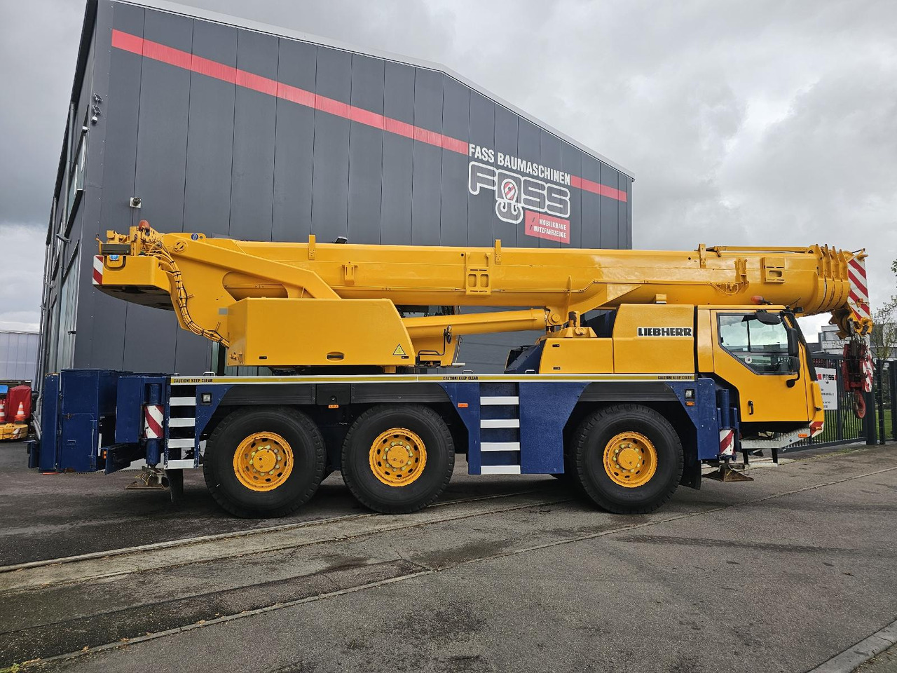 Liebherr LTM 1055-3.1 (06 - 056 016) | 6 x 6 - Autodizalica: slika 5 Liebherr LTM 1055-3.1 (06 - 056 016) | 6 x 6 - Autodizalica: slika 5