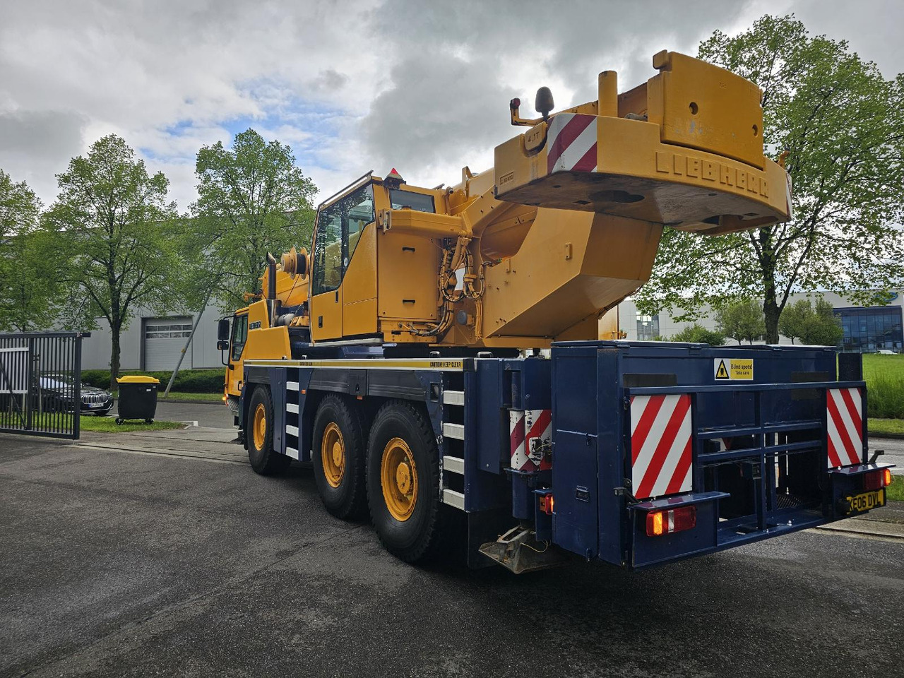 Liebherr LTM 1055-3.1 (06 - 056 016) | 6 x 6 - Autodizalica: slika 4 Liebherr LTM 1055-3.1 (06 - 056 016) | 6 x 6 - Autodizalica: slika 4