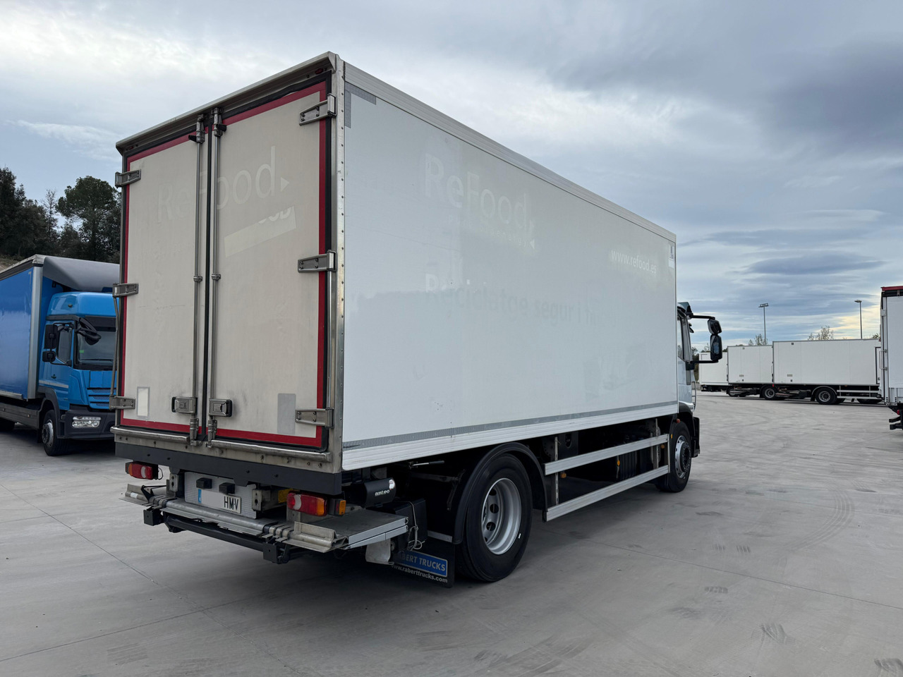 IVECO ML180E28P Eurocargo E5 (Isothermal) - Izotermički kamion: slika 4 IVECO ML180E28P Eurocargo E5 (Isothermal) - Izotermički kamion: slika 4