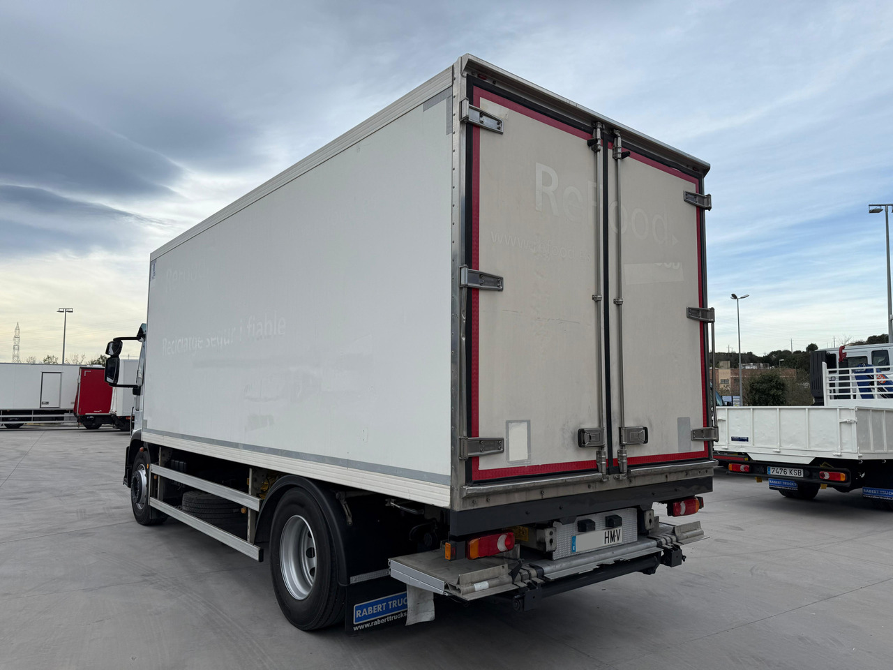 IVECO ML180E28P Eurocargo E5 (Isothermal) - Izotermički kamion: slika 3 IVECO ML180E28P Eurocargo E5 (Isothermal) - Izotermički kamion: slika 3