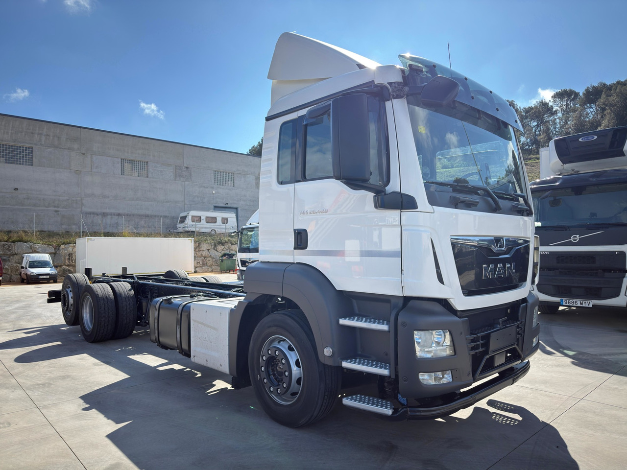 MAN 26.420 TGS E6 (BDF) - Kamion za prevoz kontejnera/ Kamion sa promenjivim sandukom: slika 2 MAN 26.420 TGS E6 (BDF) - Kamion za prevoz kontejnera/ Kamion sa promenjivim sandukom: slika 2