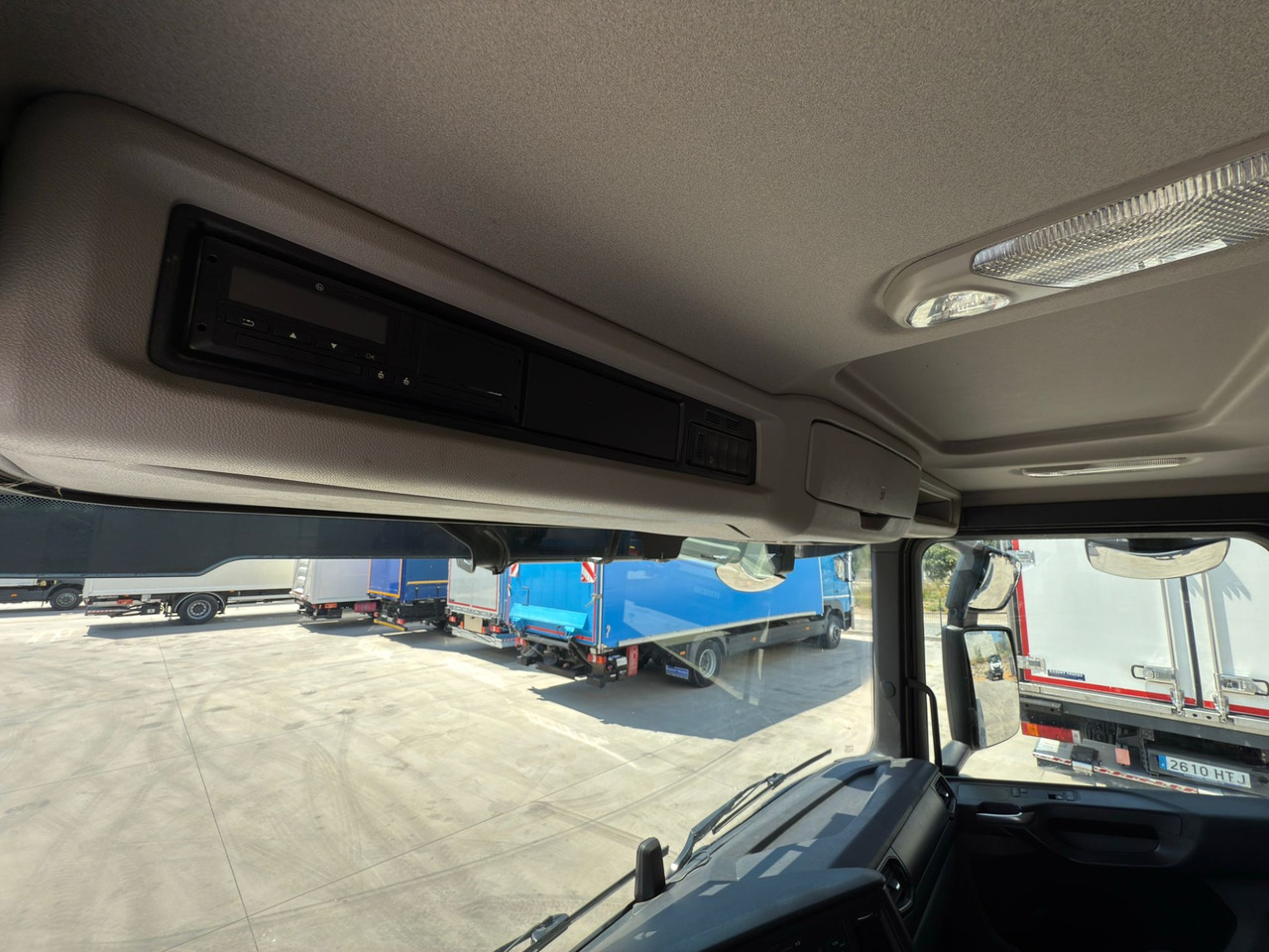 Kamion sa zatvorenim sandukom SCANIA P360 E6 (VAN): slika 7 Kamion sa zatvorenim sandukom SCANIA P360 E6 (VAN): slika 7