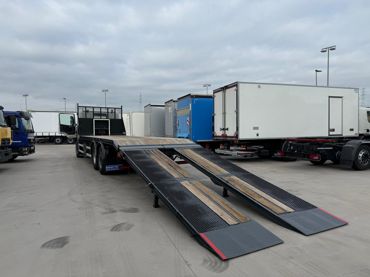 SCANIA P410 E6 (Machinery Carrier) - Kamion za prevoz automobila: slika 5 SCANIA P410 E6 (Machinery Carrier) - Kamion za prevoz automobila: slika 5