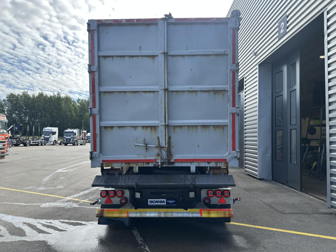 Kamion za prevoz kontejnera/ Kamion sa promenjivim sandukom SCANIA R 450 B6x4HA: slika 11