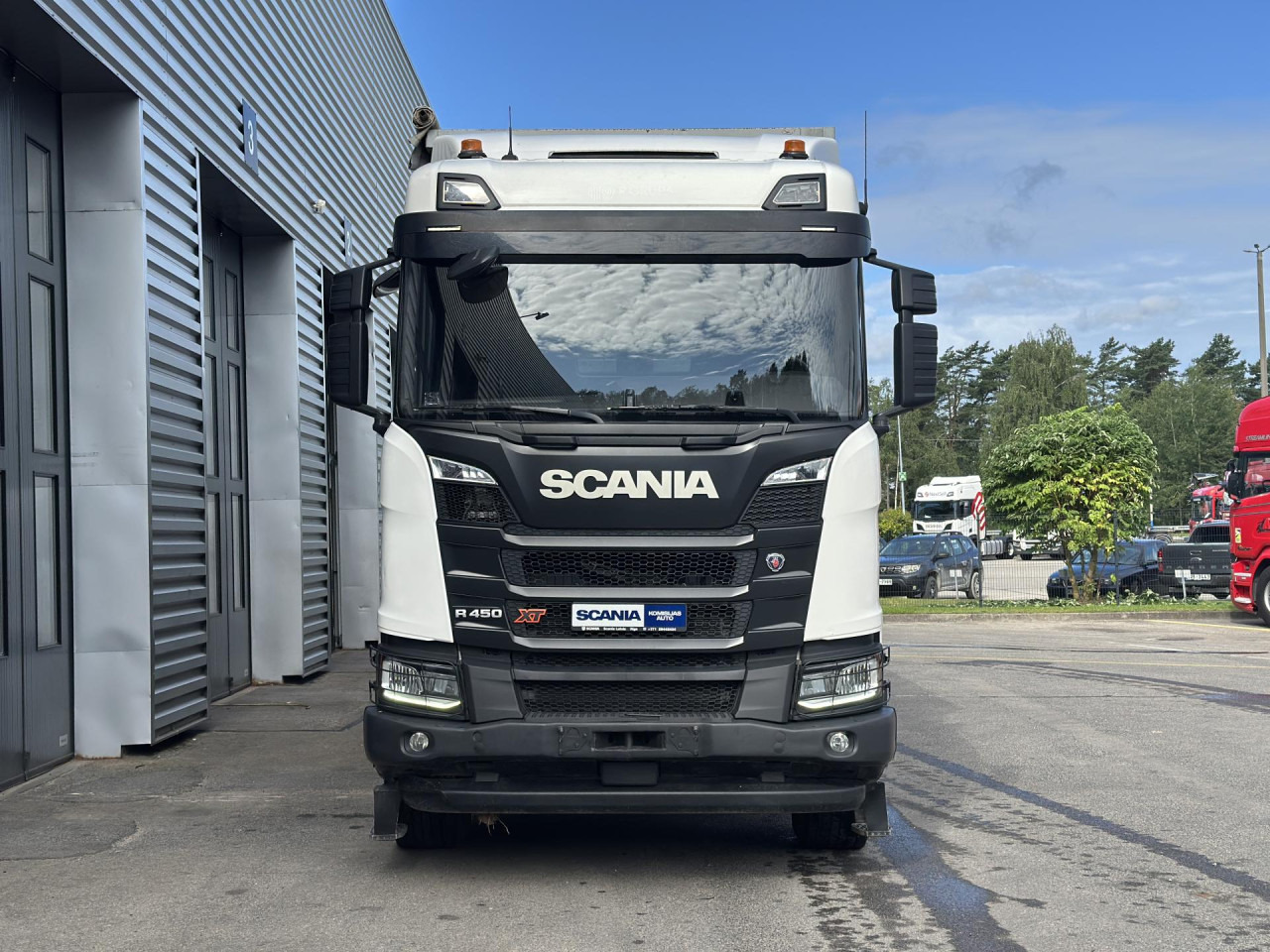 Kamion za prevoz kontejnera/ Kamion sa promenjivim sandukom SCANIA R 450 B6x4HA: slika 8