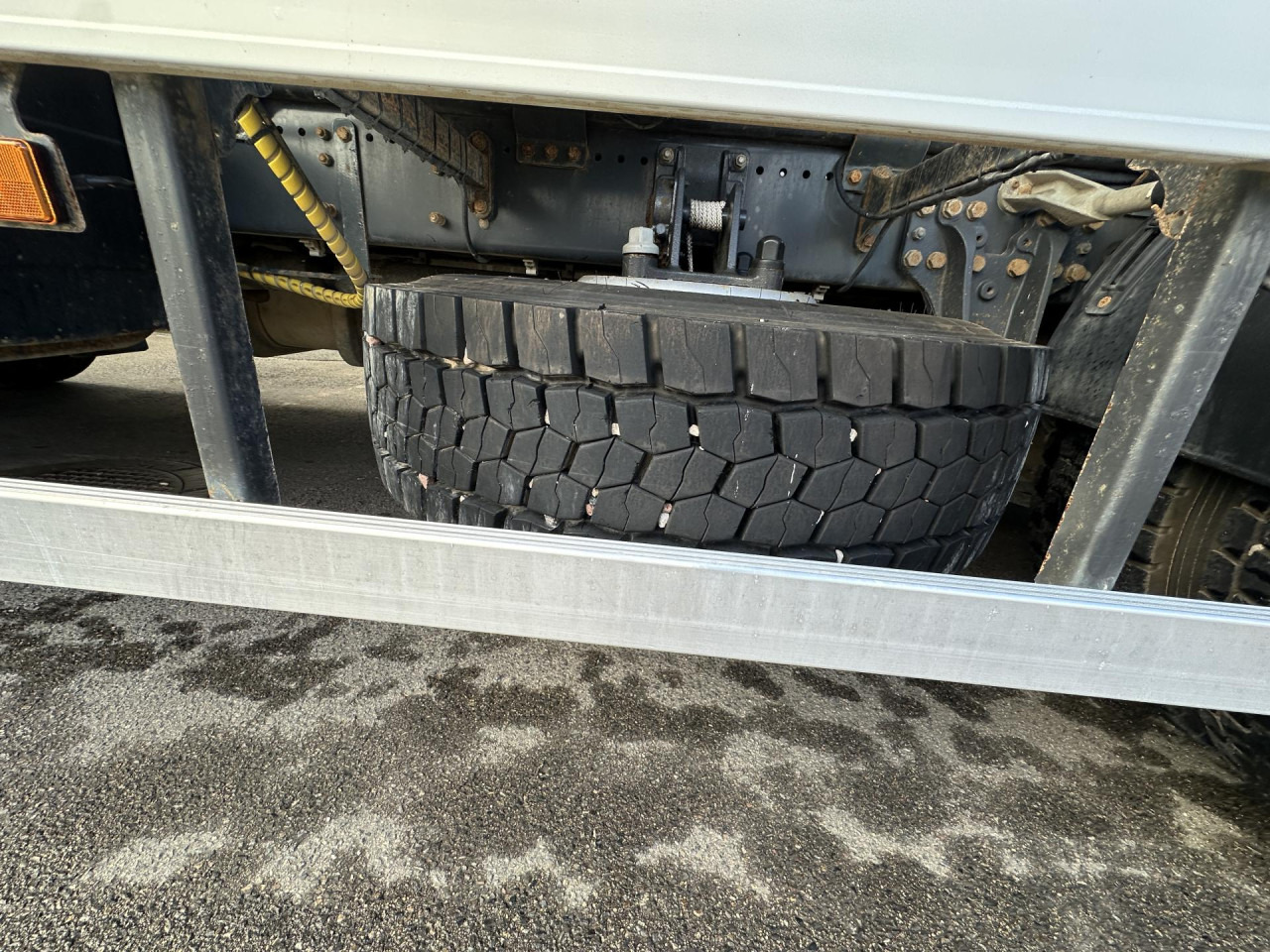 Kamion za prevoz kontejnera/ Kamion sa promenjivim sandukom SCANIA R 450 B6x4HA: slika 7