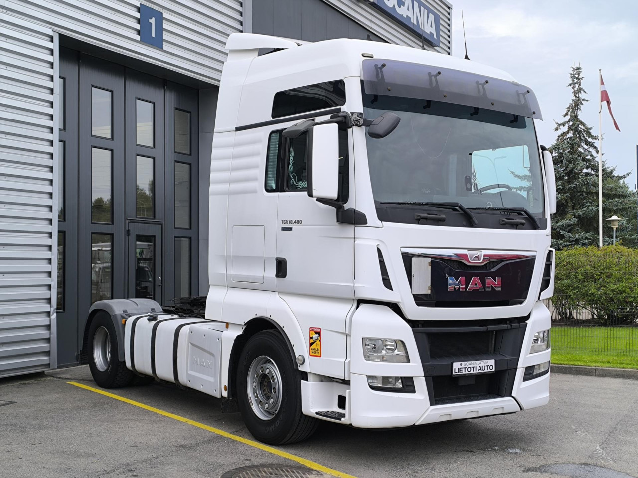 MAN TGX 18.480 - Tegljač: slika 1 MAN TGX 18.480 - Tegljač: slika 1