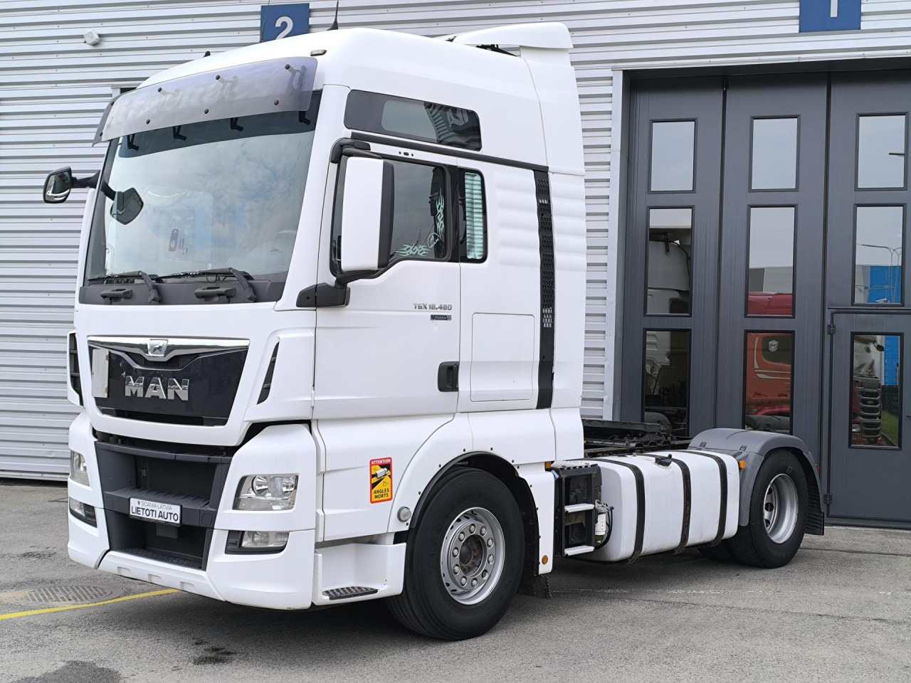 MAN TGX 18.480 - Tegljač: slika 5 MAN TGX 18.480 - Tegljač: slika 5