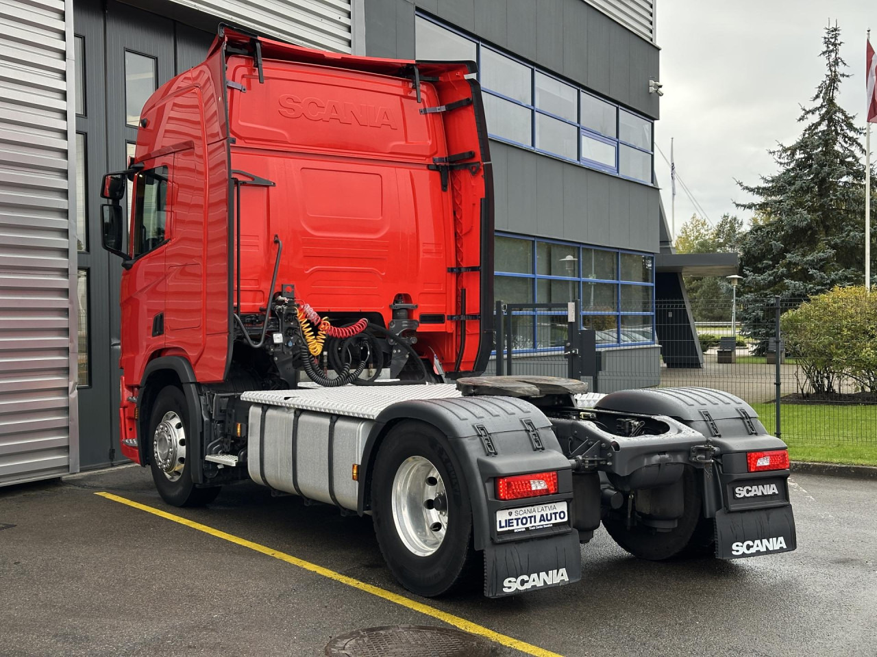 SCANIA R 450 A4x2NA - Tegljač: slika 5 SCANIA R 450 A4x2NA - Tegljač: slika 5