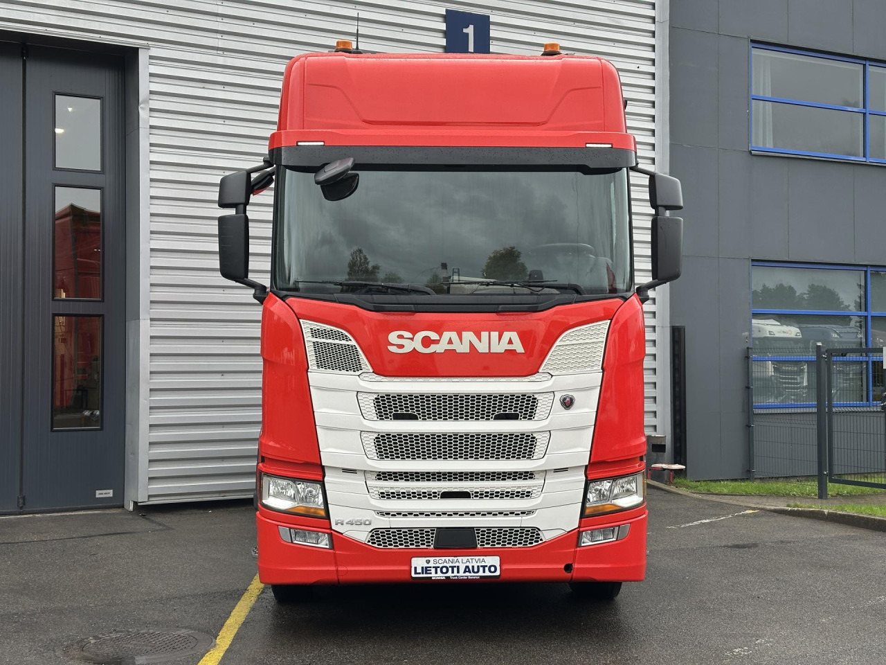SCANIA R 450 A4x2NA - Tegljač: slika 3 SCANIA R 450 A4x2NA - Tegljač: slika 3