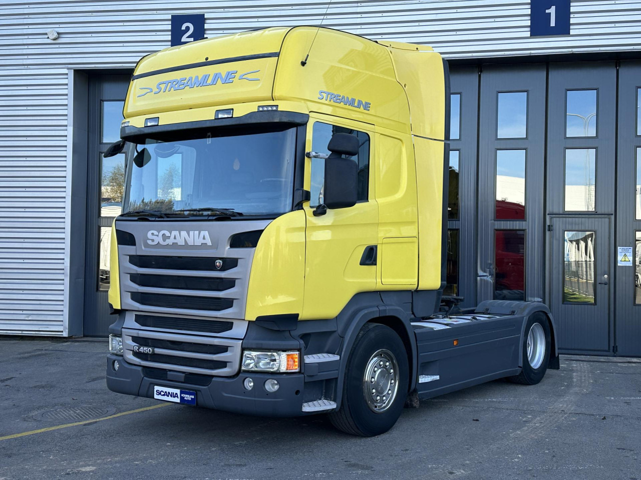 SCANIA R 450 LA4x2MNA - Tegljač: slika 1 SCANIA R 450 LA4x2MNA - Tegljač: slika 1