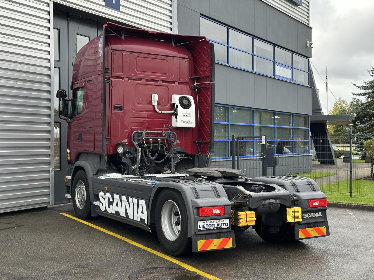 Tegljač SCANIA R 450 LA4x2MNA: slika 7 Tegljač SCANIA R 450 LA4x2MNA: slika 7