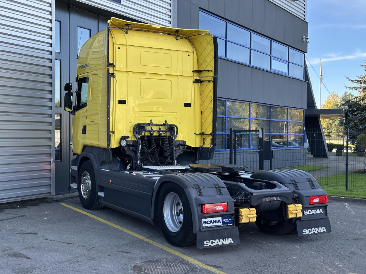 SCANIA R 450 LA4x2MNA - Tegljač: slika 5 SCANIA R 450 LA4x2MNA - Tegljač: slika 5