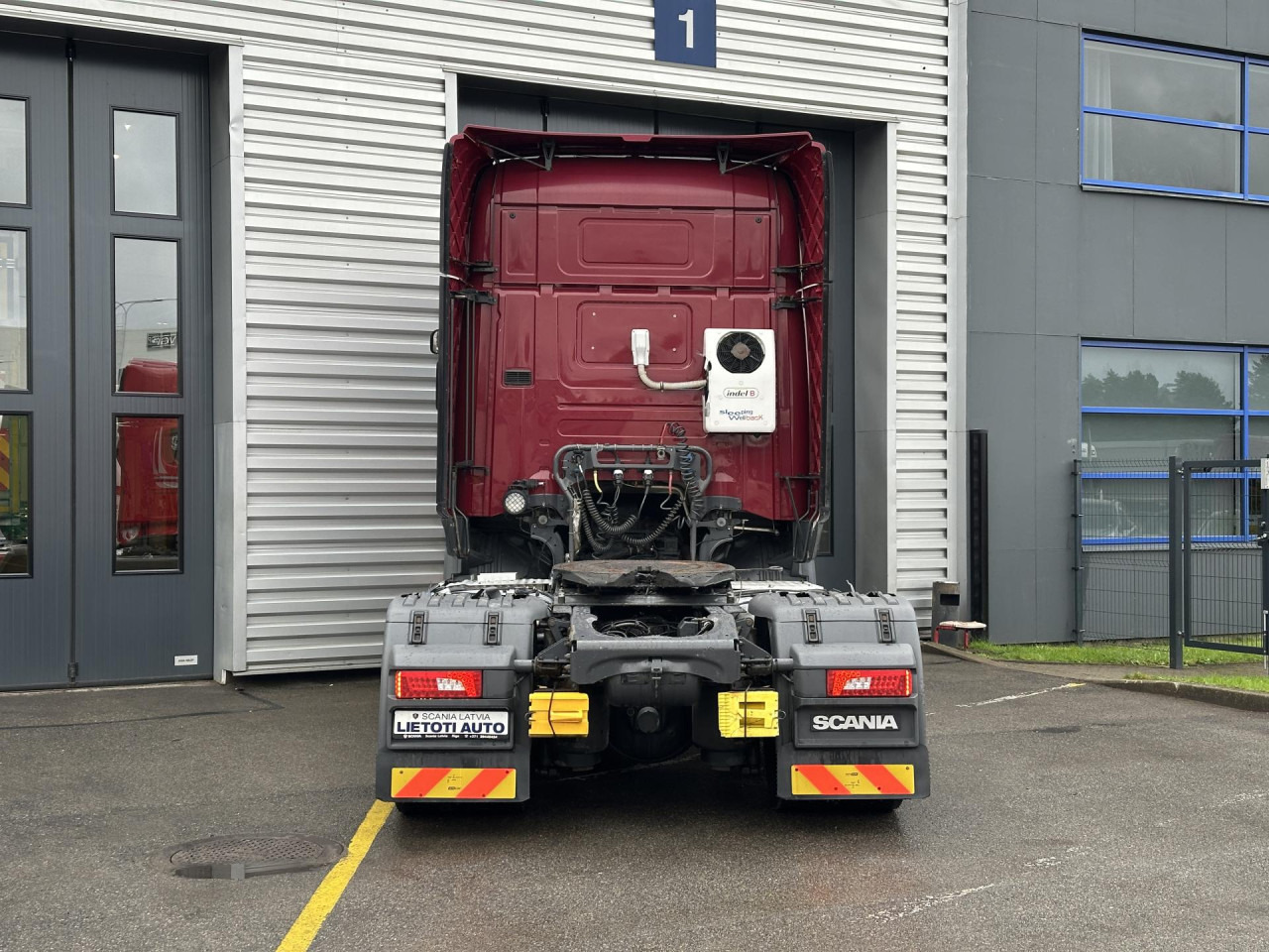 Tegljač SCANIA R 450 LA4x2MNA: slika 6 Tegljač SCANIA R 450 LA4x2MNA: slika 6