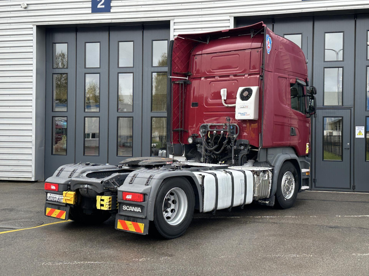 SCANIA R 450 LA4x2MNA - Tegljač: slika 5 SCANIA R 450 LA4x2MNA - Tegljač: slika 5