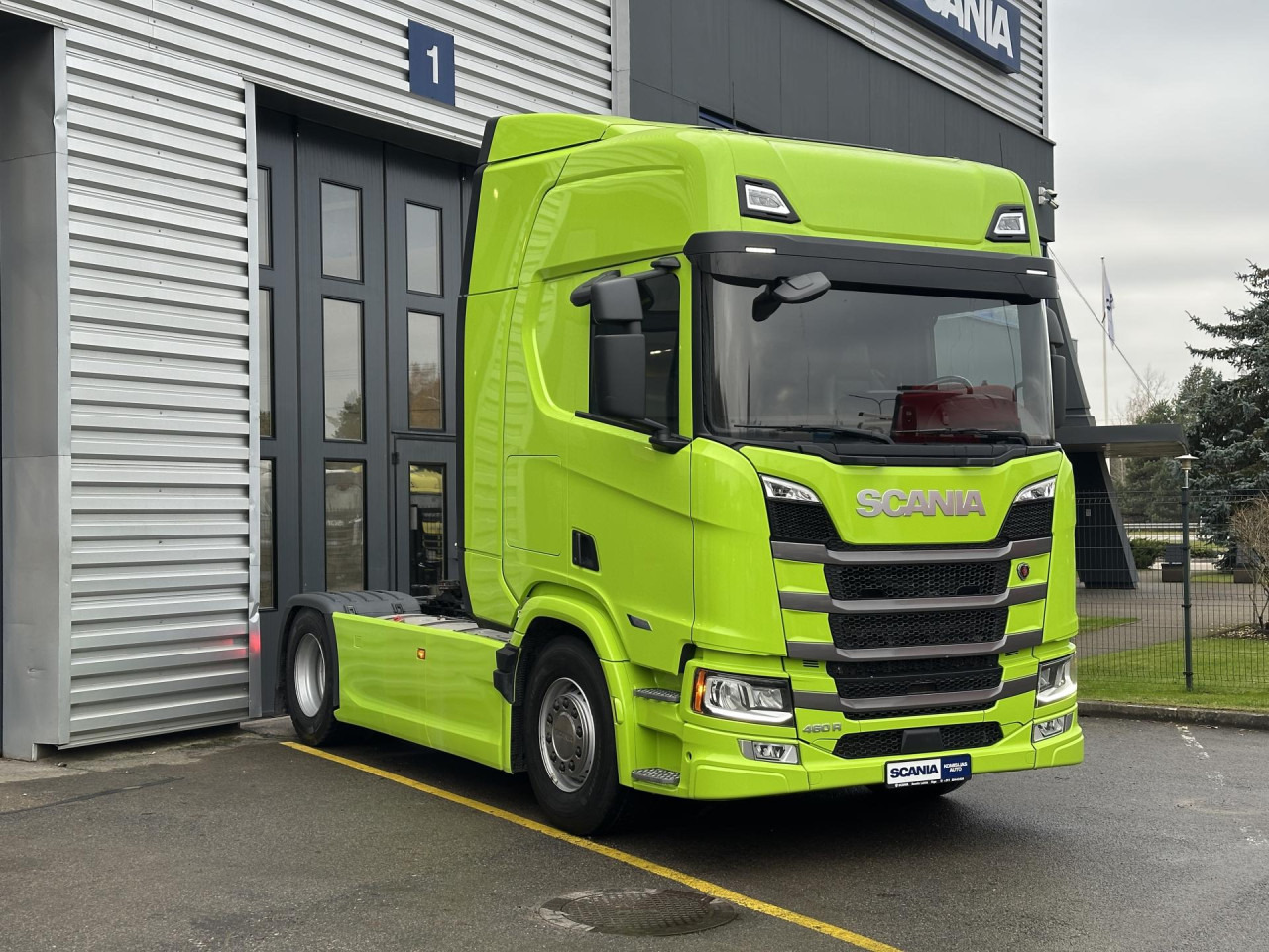 SCANIA R 460 A4x2NA - Tegljač: slika 4 SCANIA R 460 A4x2NA - Tegljač: slika 4