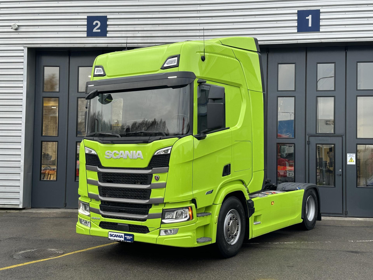 SCANIA R 460 A4x2NA - Tegljač: slika 1 SCANIA R 460 A4x2NA - Tegljač: slika 1