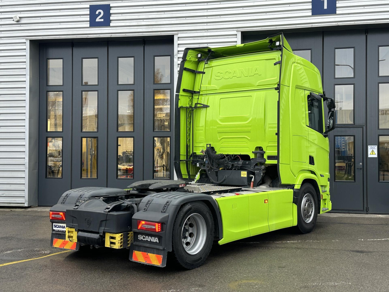 SCANIA R 460 A4x2NA - Tegljač: slika 5 SCANIA R 460 A4x2NA - Tegljač: slika 5