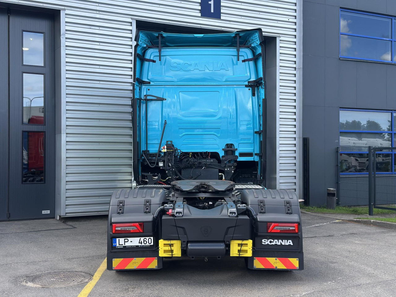 Lizing SCANIA R 460 A4x2NB SCANIA R 460 A4x2NB: slika 6