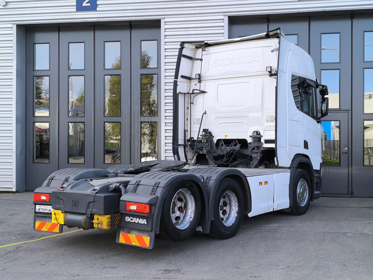 Tegljač SCANIA R 500 A6x2NB: slika 7 Tegljač SCANIA R 500 A6x2NB: slika 7