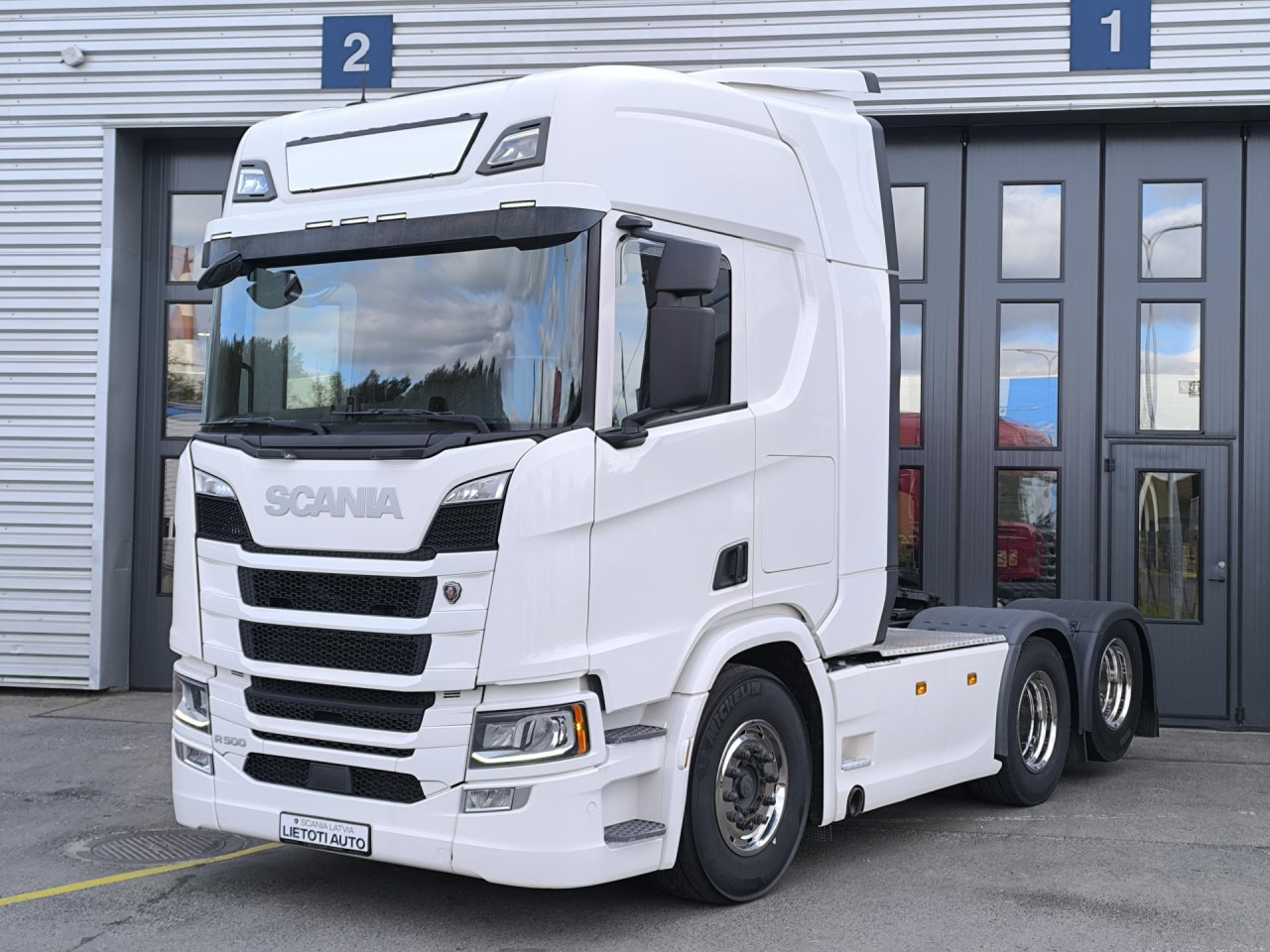 SCANIA R 500 A6x2NB - Tegljač: slika 4 SCANIA R 500 A6x2NB - Tegljač: slika 4