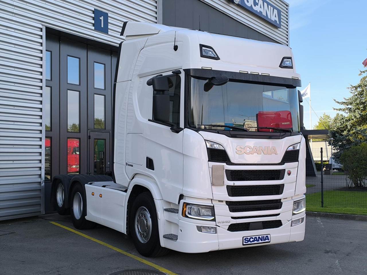SCANIA R 540 A6x2NB - Tegljač: slika 1 SCANIA R 540 A6x2NB - Tegljač: slika 1