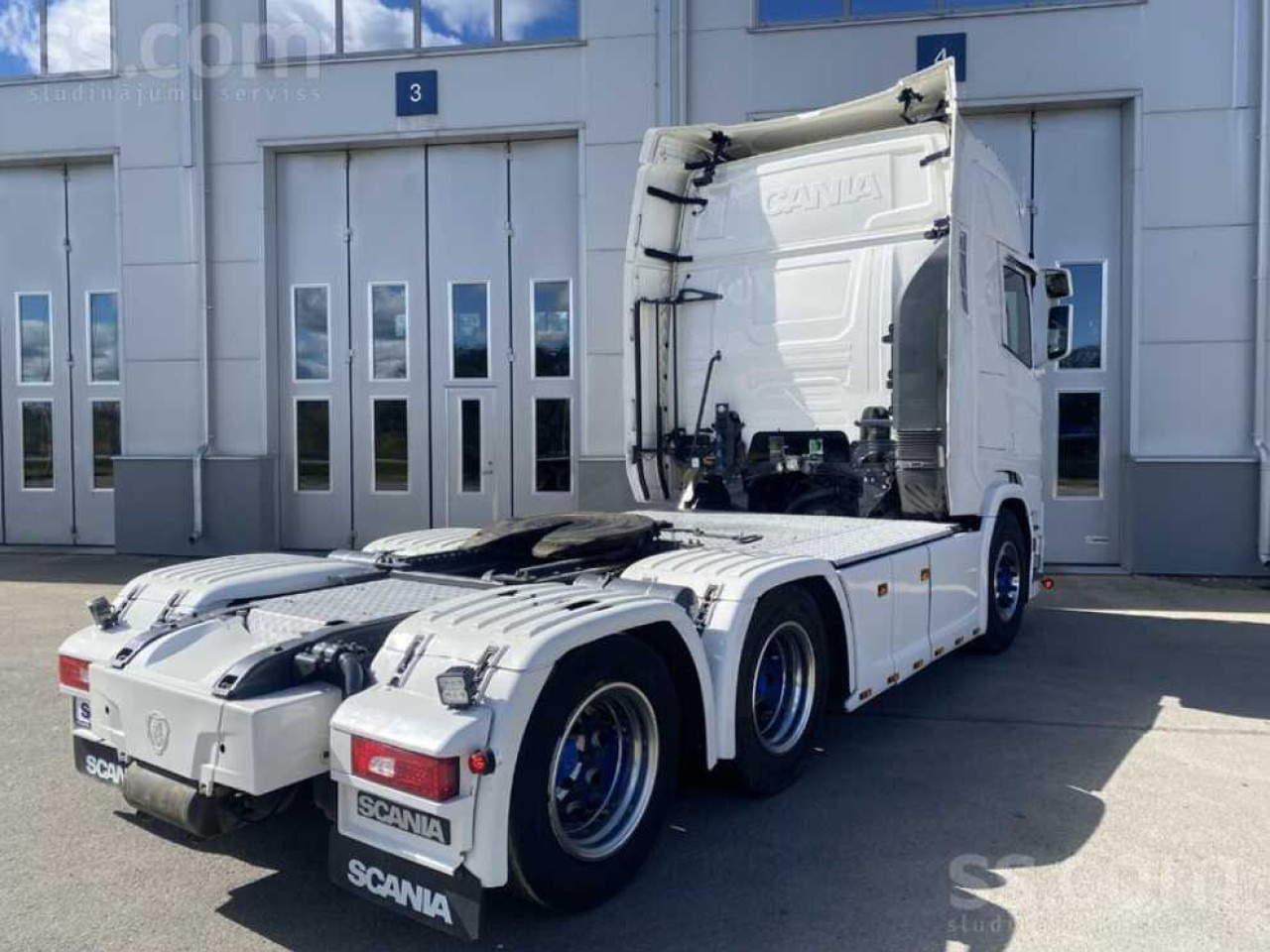 SCANIA R 540 A6x2NB - Tegljač: slika 5 SCANIA R 540 A6x2NB - Tegljač: slika 5