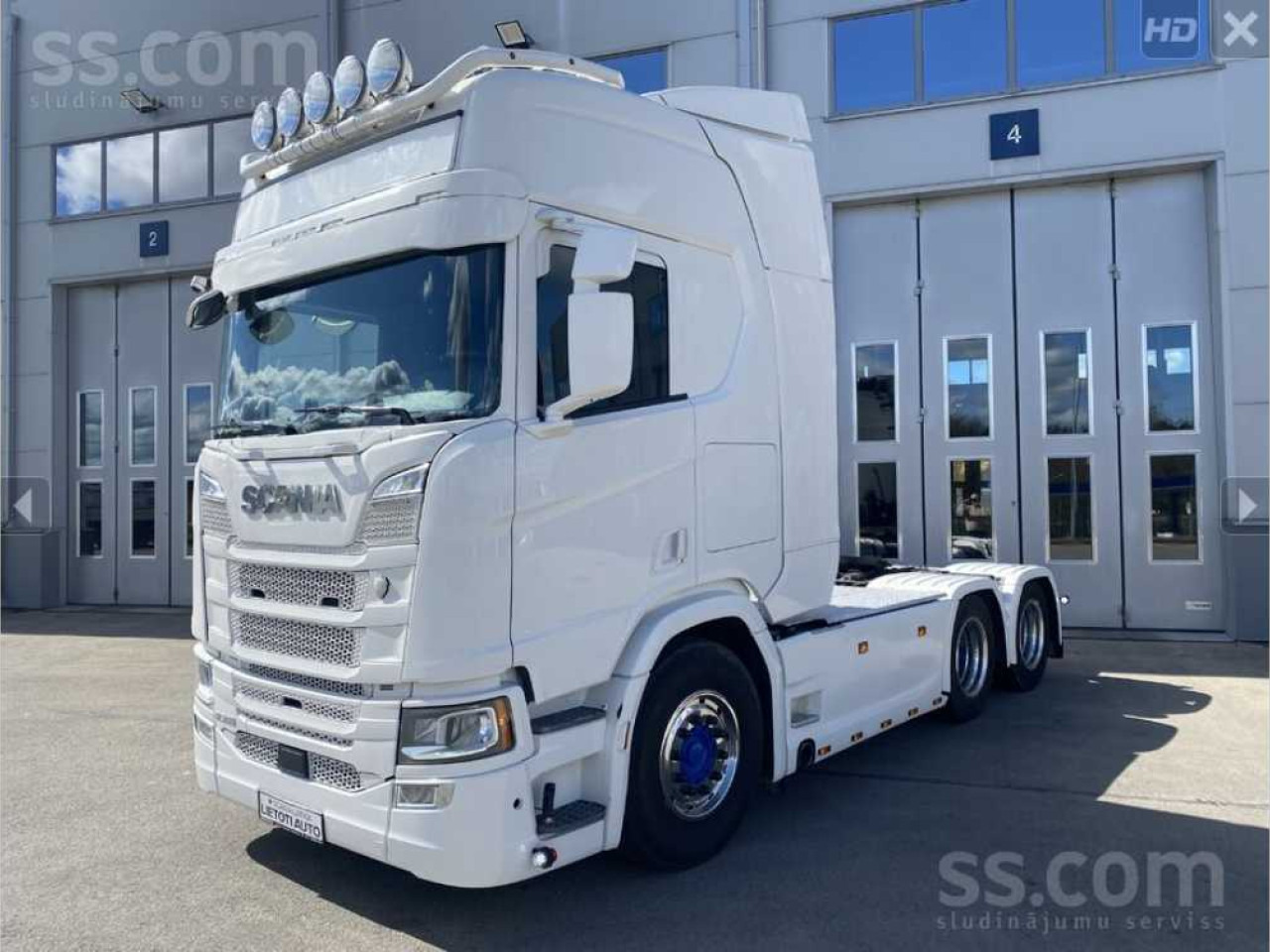 SCANIA R 540 A6x2NB - Tegljač: slika 3 SCANIA R 540 A6x2NB - Tegljač: slika 3