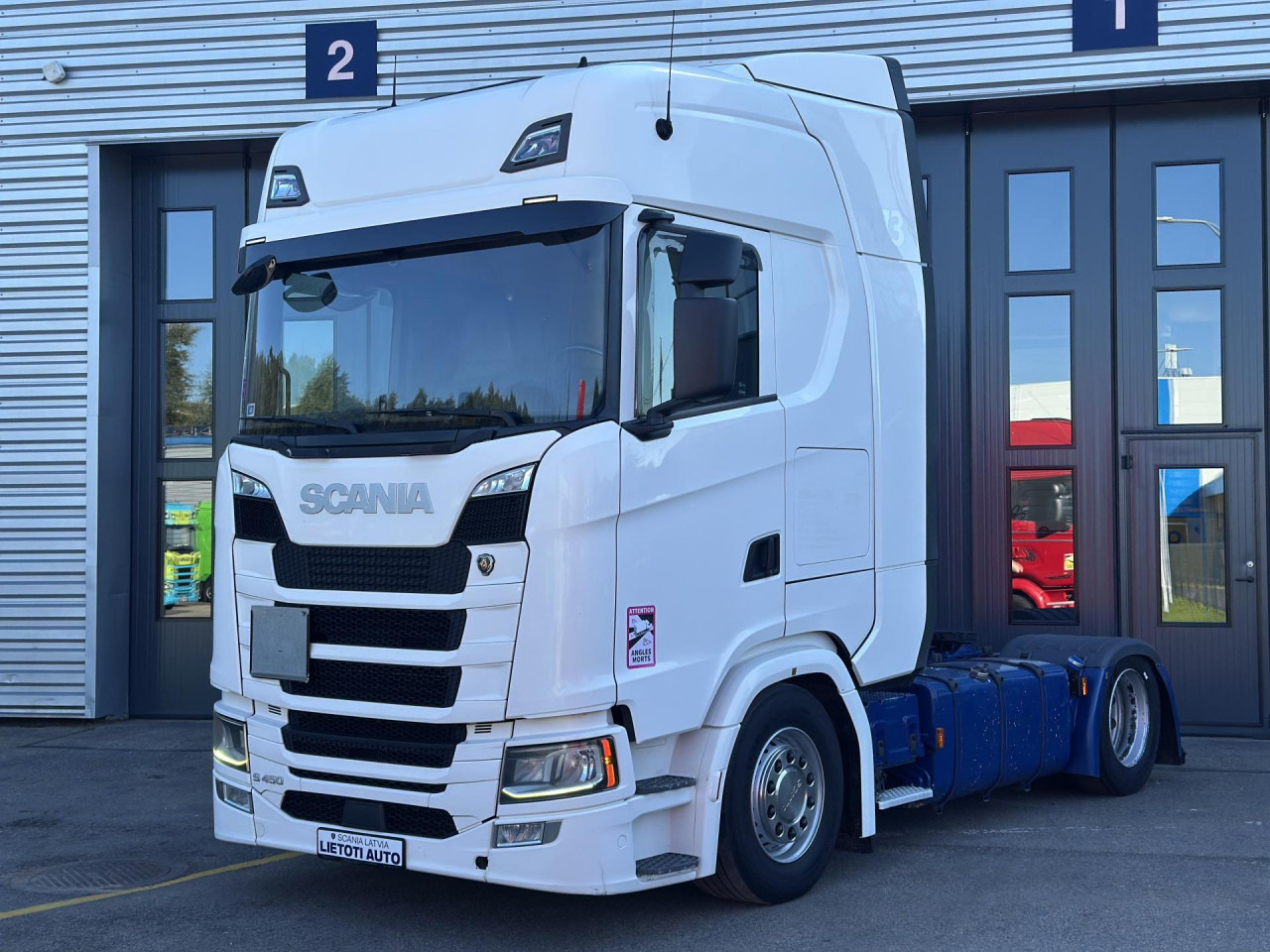 SCANIA S 450 A4x2EB - Tegljač: slika 4 SCANIA S 450 A4x2EB - Tegljač: slika 4