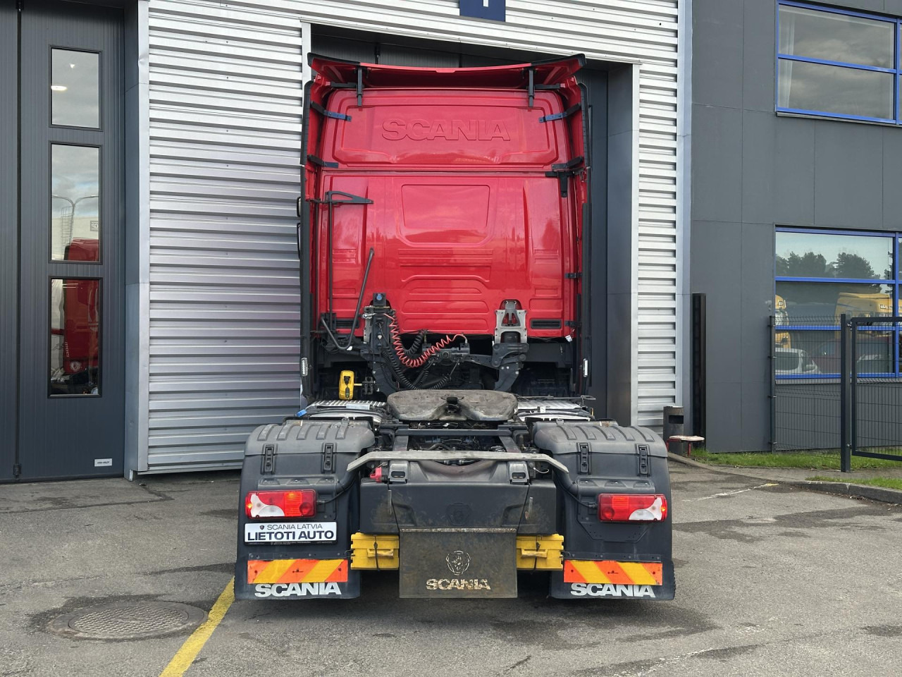 Tegljač SCANIA S 450 A6x2NB: slika 6 Tegljač SCANIA S 450 A6x2NB: slika 6