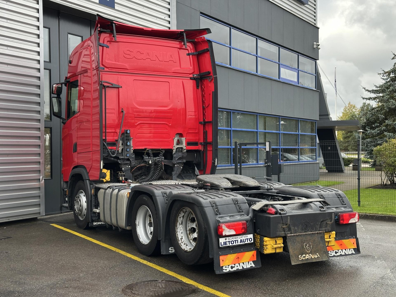 SCANIA S 450 A6x2NB - Tegljač: slika 5 SCANIA S 450 A6x2NB - Tegljač: slika 5