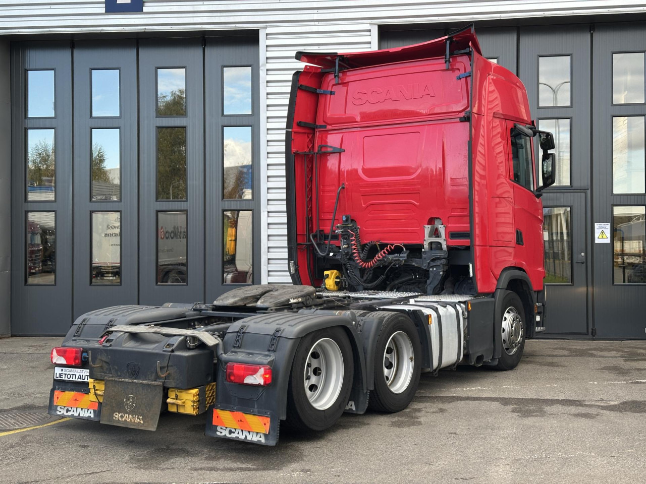 Tegljač SCANIA S 450 A6x2NB: slika 7 Tegljač SCANIA S 450 A6x2NB: slika 7