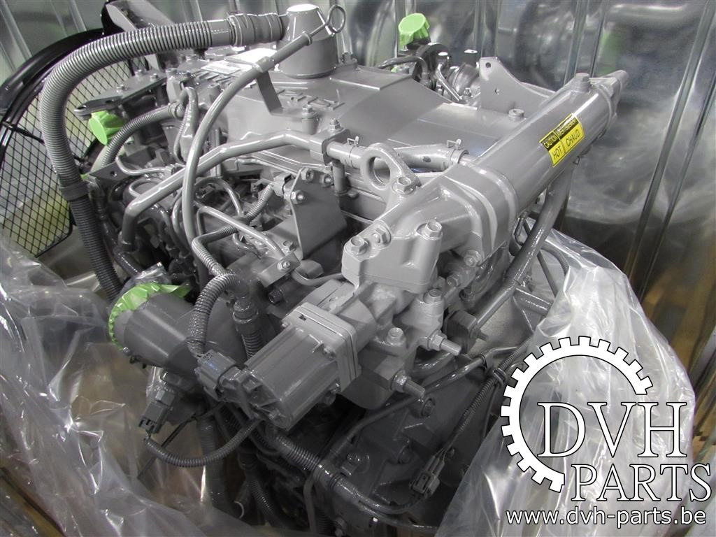 Isuzu 4HK1XYSA-02B - Motor za Bager guseničar: slika 3 Isuzu 4HK1XYSA-02B - Motor za Bager guseničar: slika 3