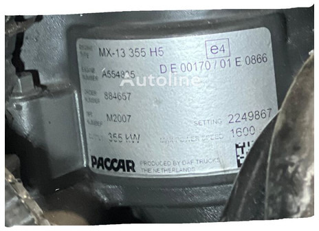 Motor DAF 2023 MX-13 355 H5: slika 6