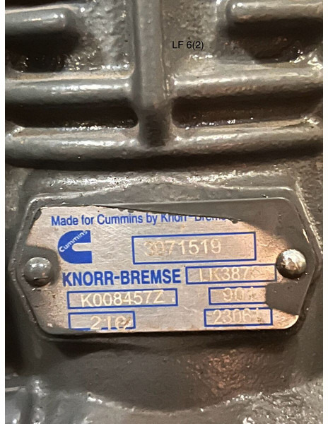 DAF Cummins - Motor i delovi: slika 4 DAF Cummins - Motor i delovi: slika 4
