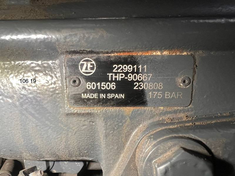 DAF XG RHD - Letva volana: slika 2 DAF XG RHD - Letva volana: slika 2