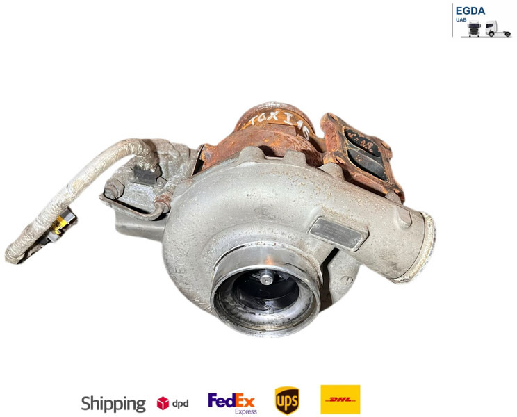 Garrett - Turbo: slika 1 Garrett - Turbo: slika 1