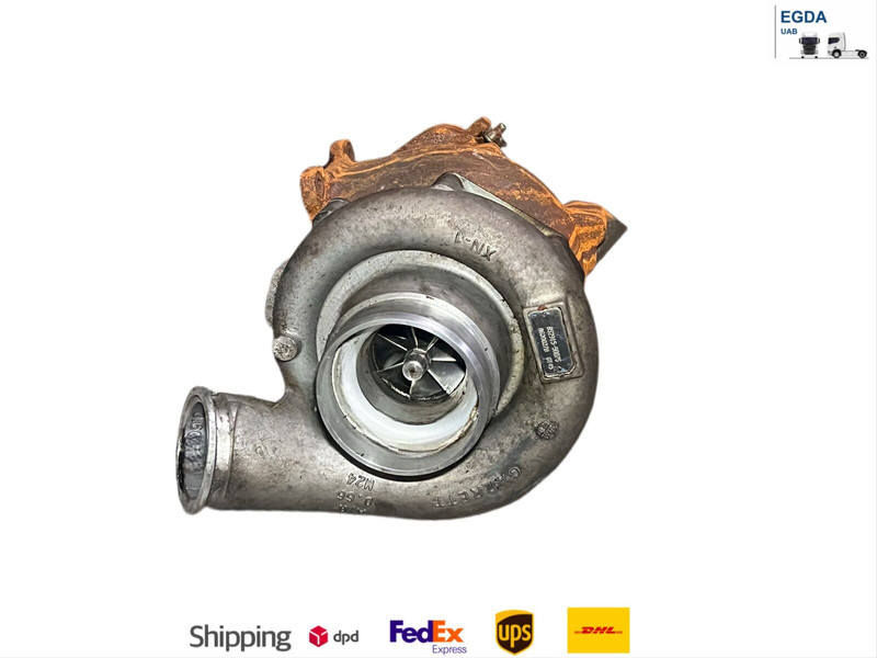 Garrett - Turbo: slika 1 Garrett - Turbo: slika 1