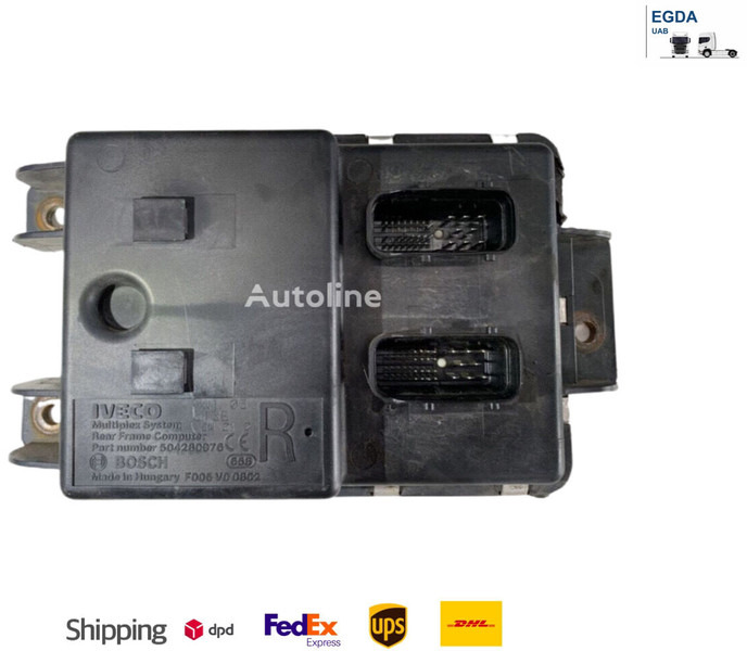 Iveco Multiplex System Rear Frame Computer - Upravljačka jedinica: slika 1 Iveco Multiplex System Rear Frame Computer - Upravljačka jedinica: slika 1